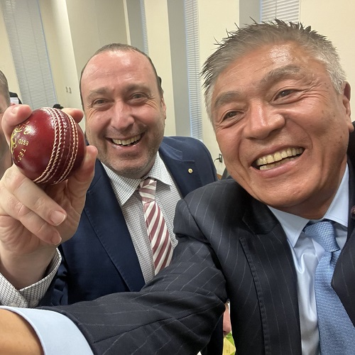 超党派クリケット議員連盟 青島健太公式サイト