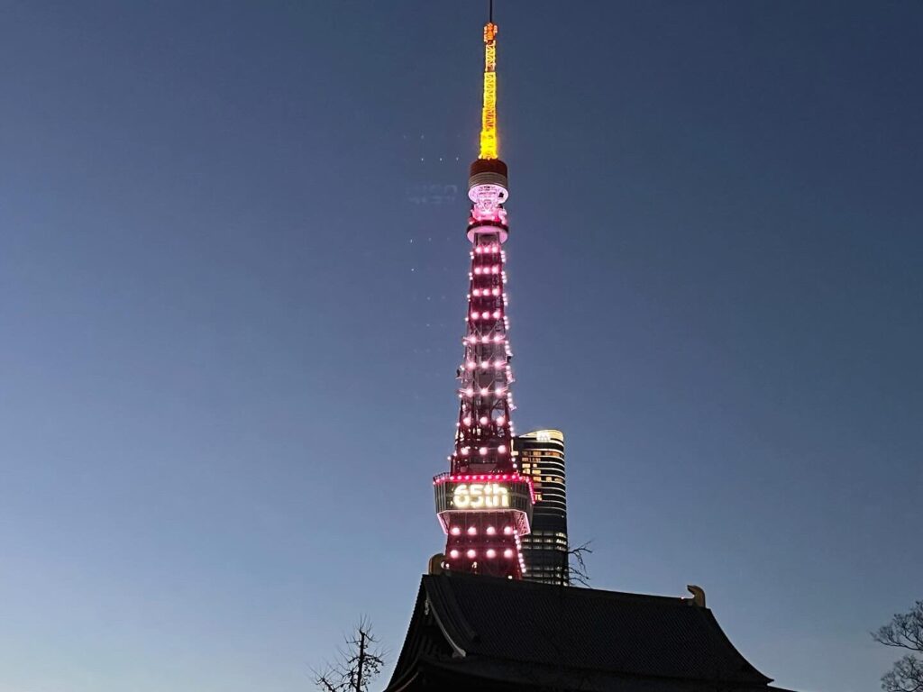青島健太ブログ_東京タワー