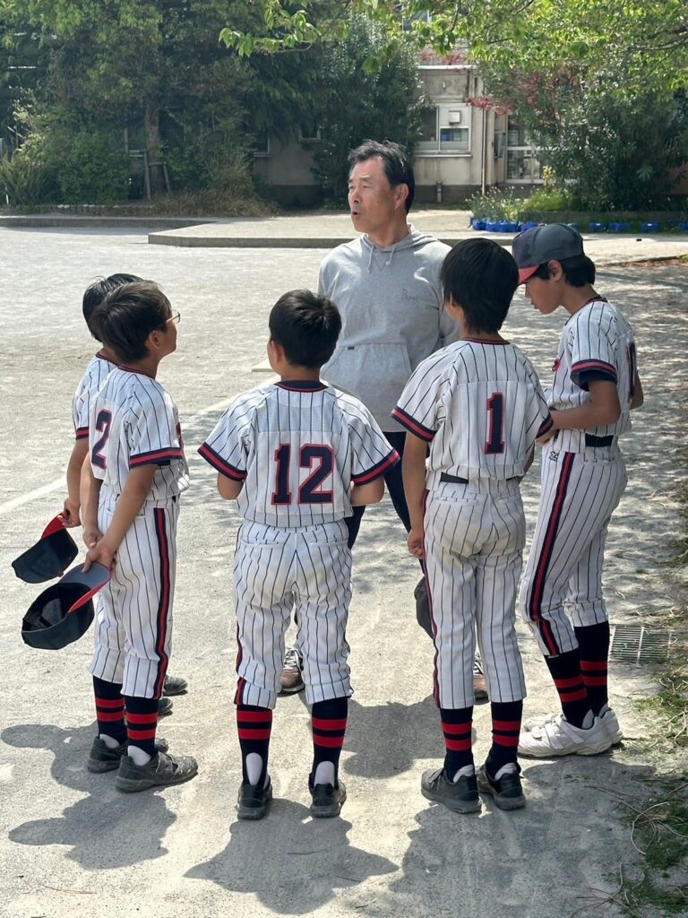 青島健太ブログ_草加市の少年野球