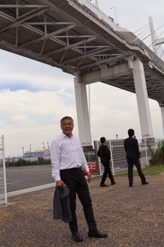 青島健太ブログ_横浜港