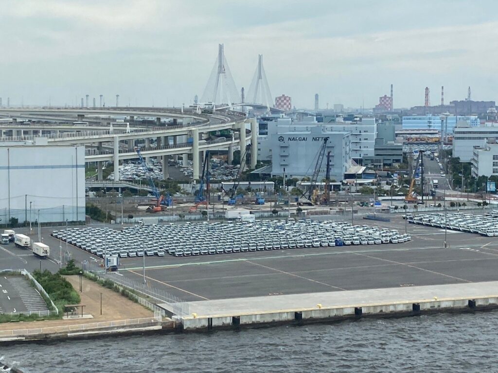 青島健太ブログ_横浜港