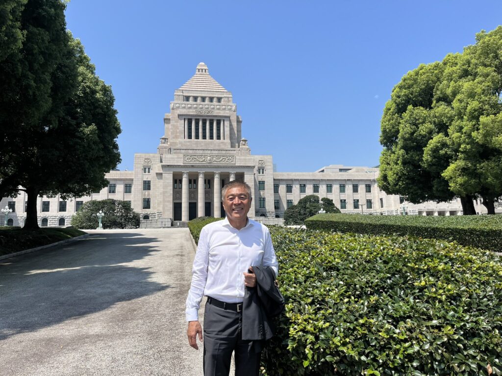 青島健太ブログ_国会見学