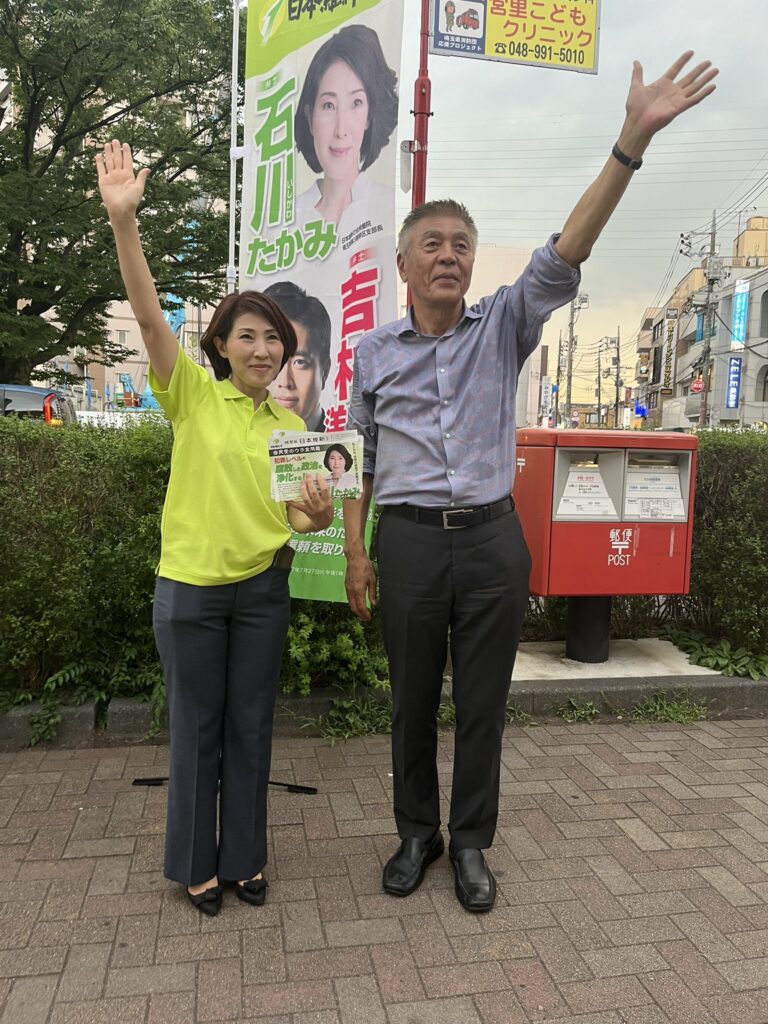 青島健太ブログ_東部地区キャラバン