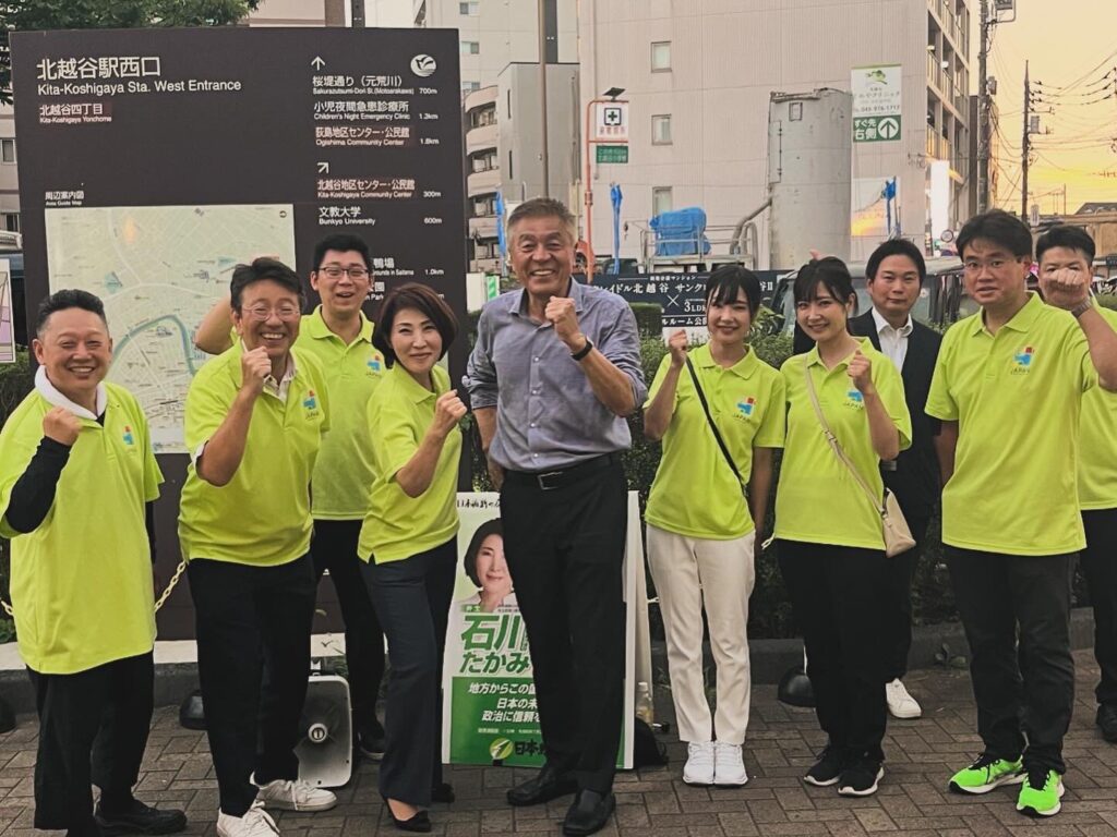 青島健太ブログ_東部地区キャラバン