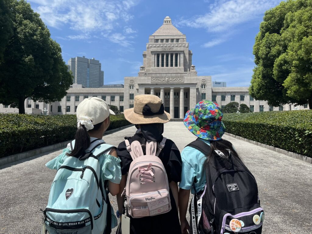 青島健太ブログ_国会見学第二弾