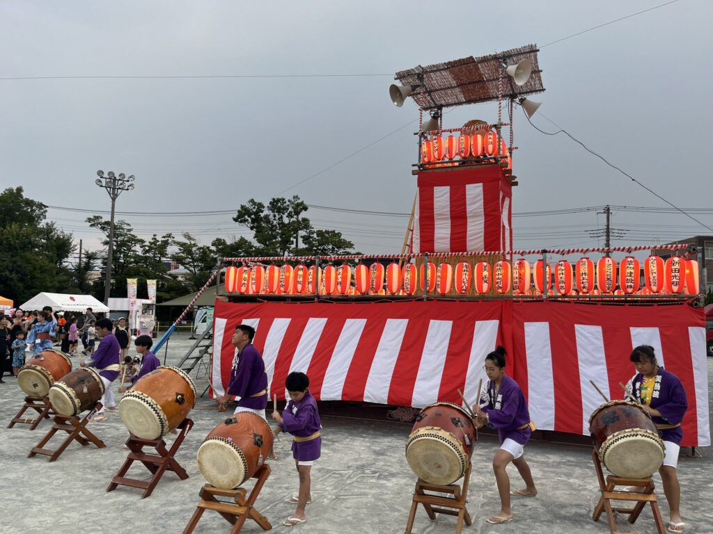 青島健太ブログ_20年ぶりの盆踊り