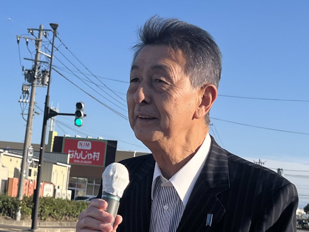 青島健太ブログ_20241026_06_篠田昭・前新潟市長_01