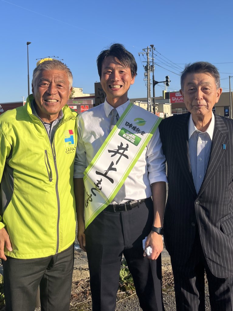 青島健太ブログ_20241026_06_篠田昭・前新潟市長_02