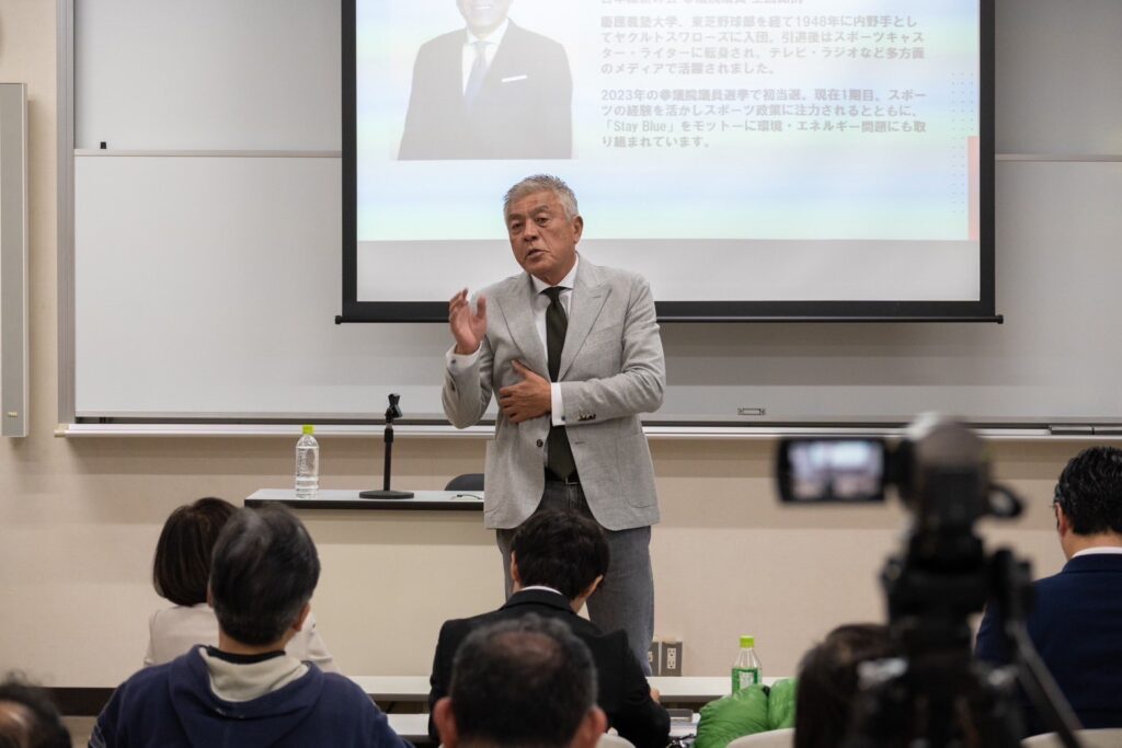 青島健太ブログ_20241125_01_一橋大学・学園祭_02